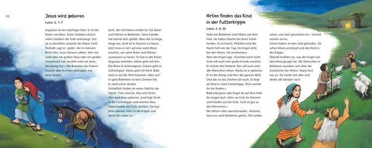 Produktbild: Meine kleine bunte Taufbibel
