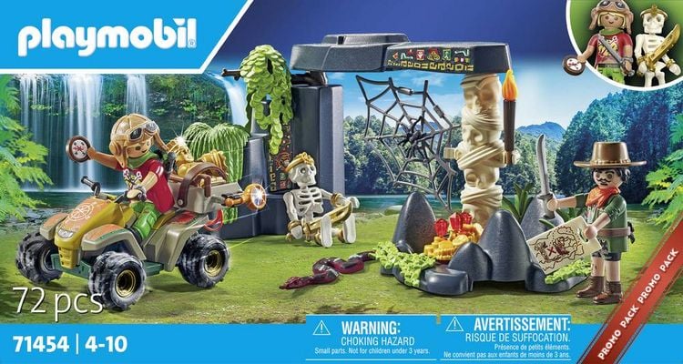Produktbild: 71454 Schatzsuche im Dschungel
