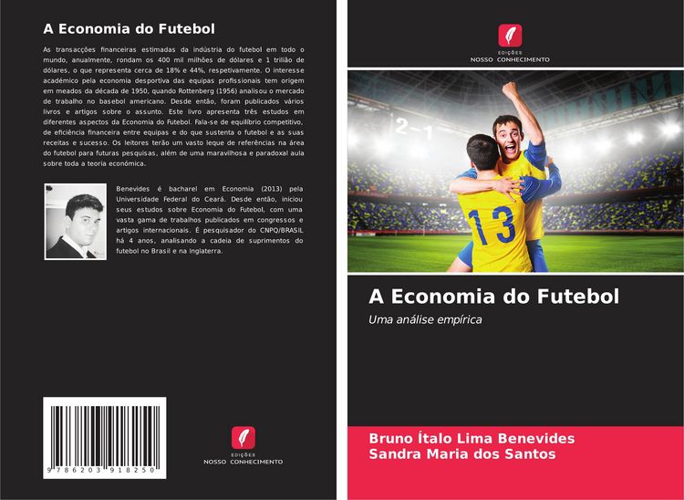 Produktbild: A Economia do Futebol