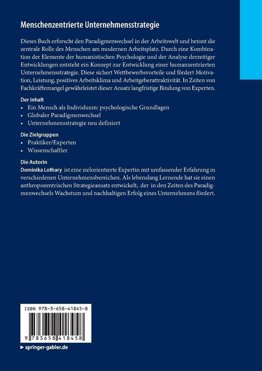 Produktbild: Menschenzentrierte Unternehmensstrategie