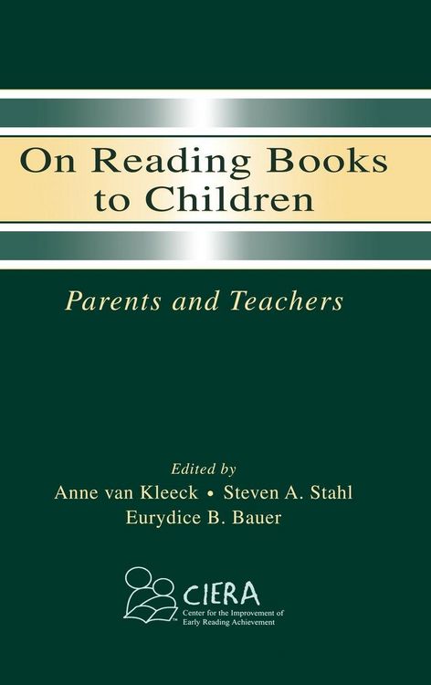 Produktbild: On Reading Books to Children
