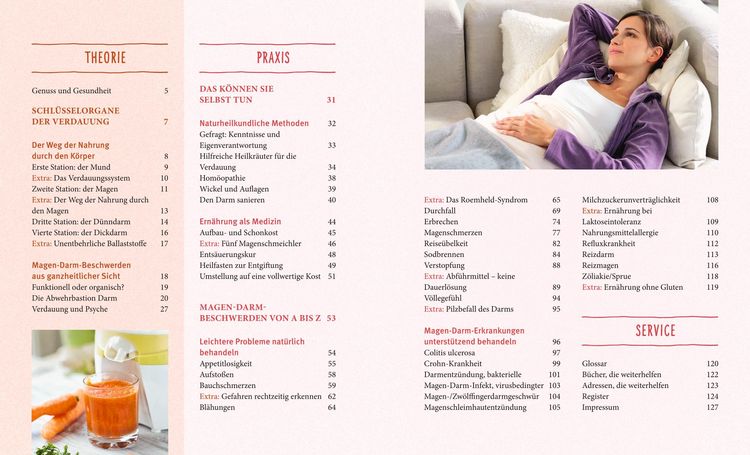 Produktbild: Magen und Darm natürlich behandeln