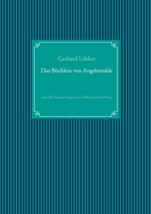Produktbild: Das B&uuml;chlein von Angelmodde