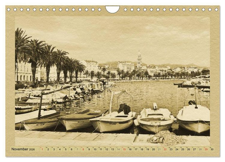 Produktbild: Kroatien (Wandkalender 2026 DIN A4 quer), CALVENDO Monatskalender