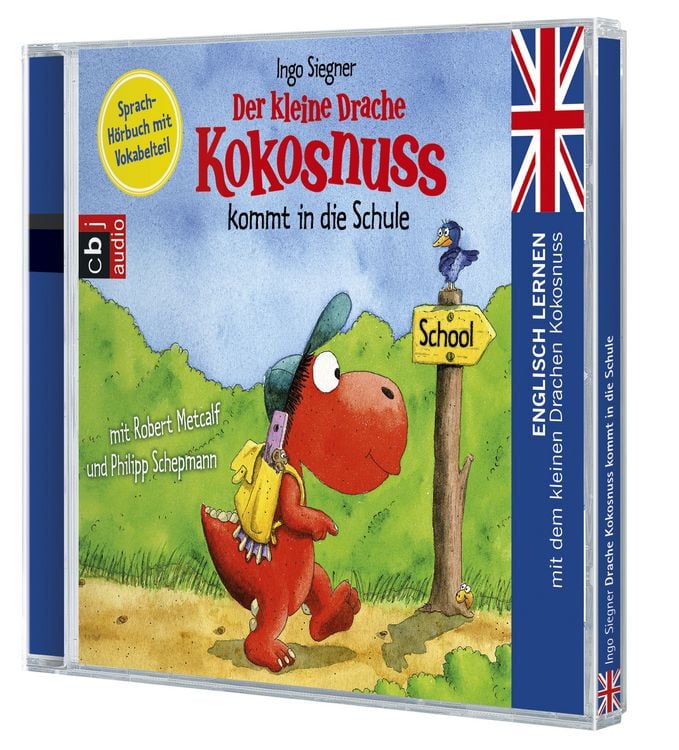 Produktbild: Der kleine Drache Kokosnuss kommt in die Schule