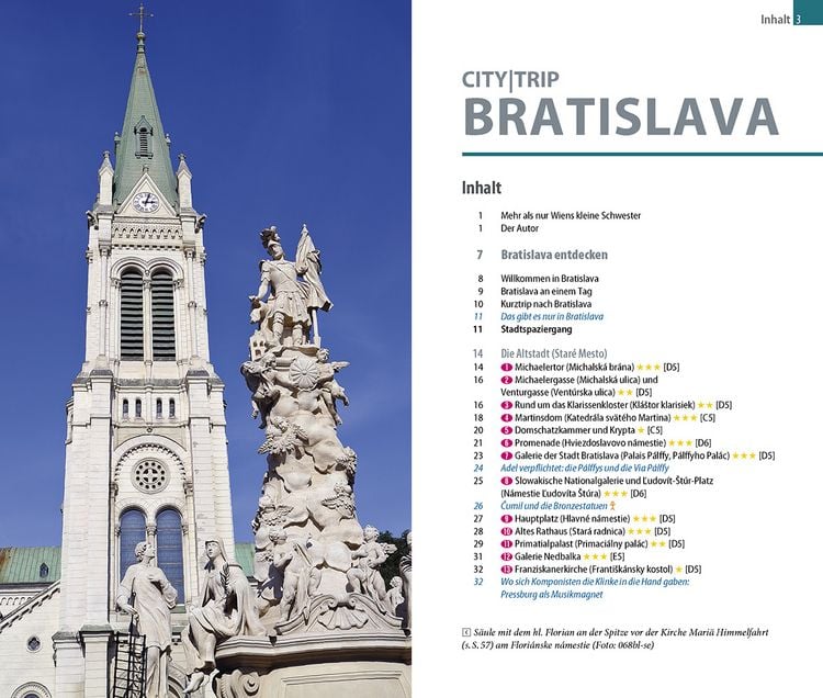Produktbild: Reise Know-How CityTrip Bratislava / Pressburg