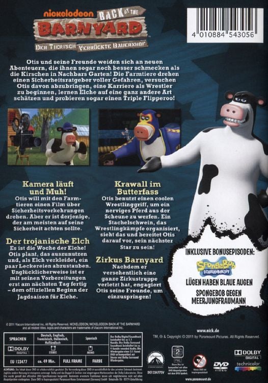 Produktbild: Der tierisch verrückte Bauernhof - Kamera läuft und Muh!