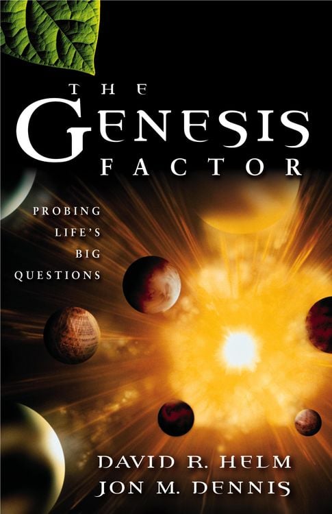 Produktbild: The Genesis Factor