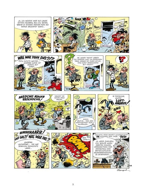 Produktbild: Gaston Neuedition 14: Riesendummheiten