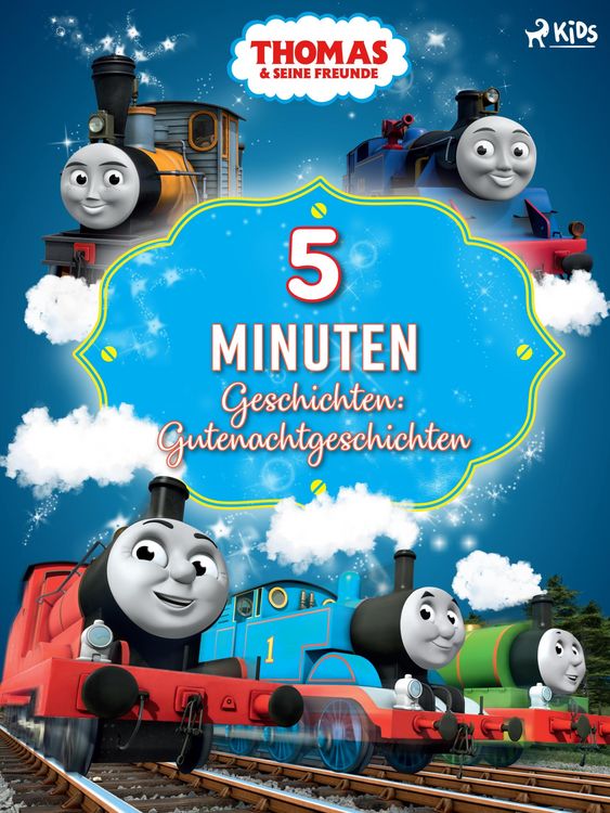 Produktbild: Thomas und seine Freunde - 5-Minuten-Geschichten: Gutenachtgeschichten