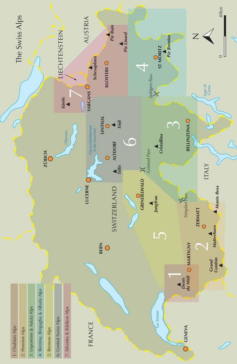 Produktbild: The Swiss Alps