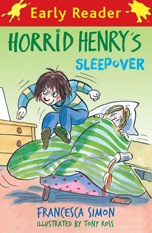 Produktbild: Horrid Henry Early Reader: Horrid Henry's Sleepover