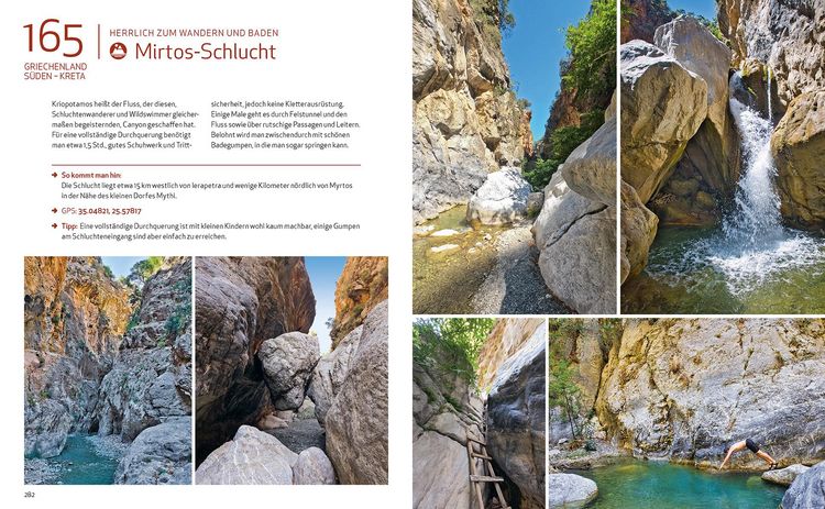 Produktbild: Wild Swimming Griechenland