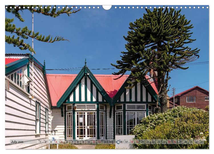 Produktbild: In the Falkland Islands (Wall Calendar 2026 DIN A3 landscape), CALVENDO 12 Month Wall Calendar