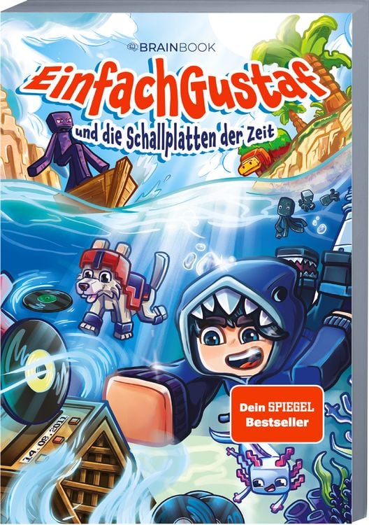 Produktbild: EinfachGustaf und die Schallplatten der Zeit