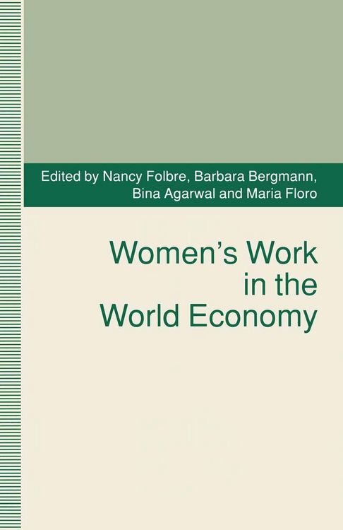 Produktbild: Women's Work in the World Economy