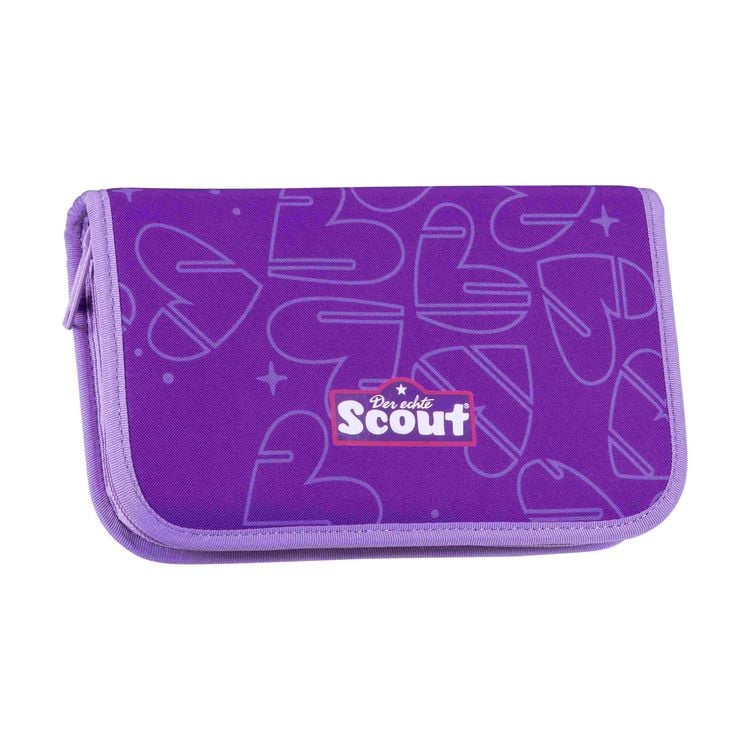 Produktbild: Scout Schulranzen Set Neo Superflash Extreme, Schulranzen Set, 4tlg, Heartbeat
