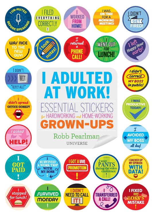 Produktbild: I Adulted at Work!