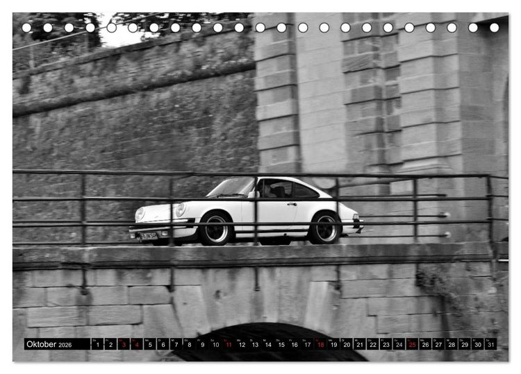 Produktbild: Porsche 911 SC (Tischkalender 2026 DIN A5 quer), CALVENDO Monatskalender