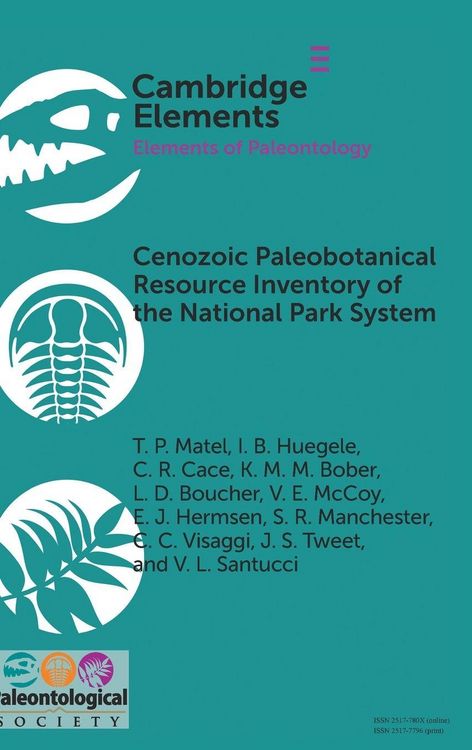 Produktbild: Cenozoic Paleobotanical Resource Inventory of the National Park System
