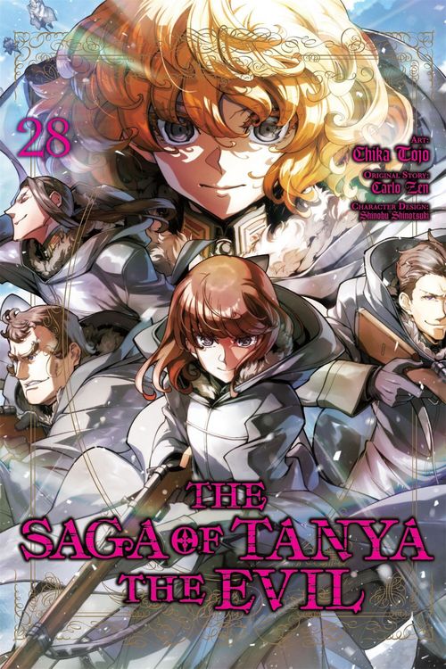 Produktbild: The Saga of Tanya the Evil, Vol. 28 (Manga)