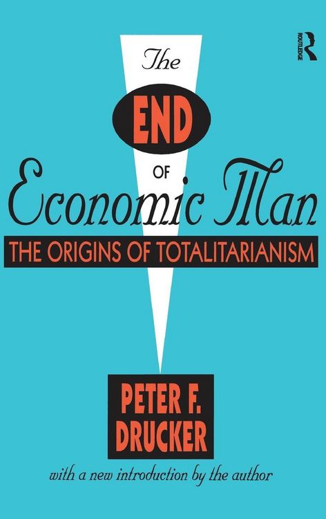 Produktbild: The End of Economic Man