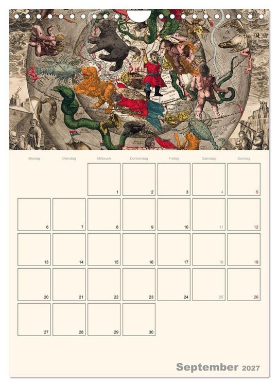 Produktbild: Zu den Sternen - mit Planerfunktion (Wandkalender 2027 DIN A4 hoch), CALVENDO Monatskalender