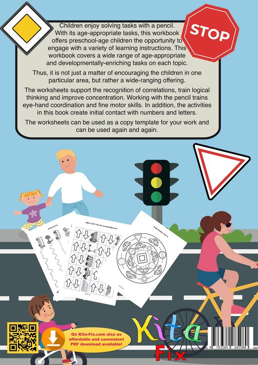 Produktbild: Workbook Traffic with 50 Worksheets