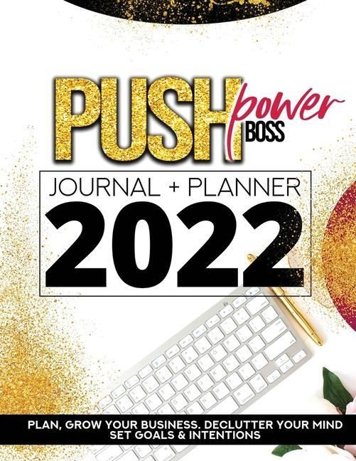 Produktbild: Push Power Boss Planner Original Edition 2022