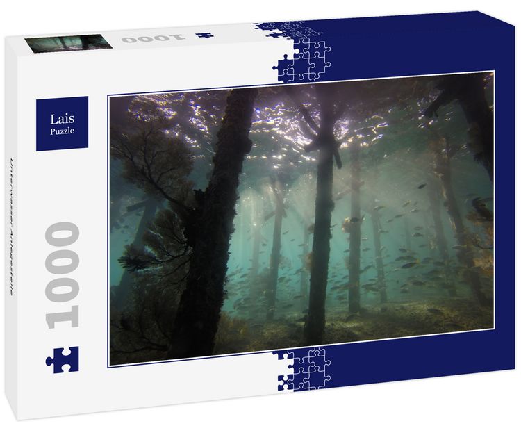 Produktbild: Lais Puzzle Unterwasser Anlegestelle 1000 Teile