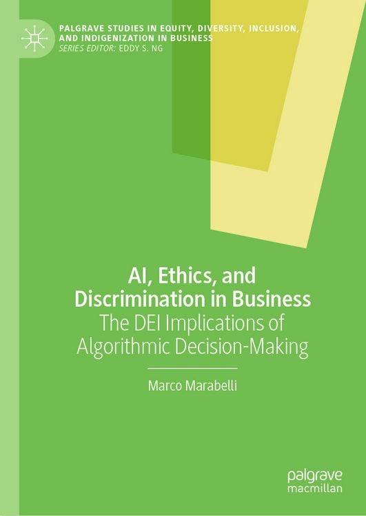 Produktbild: AI, Ethics, and Discrimination in Business