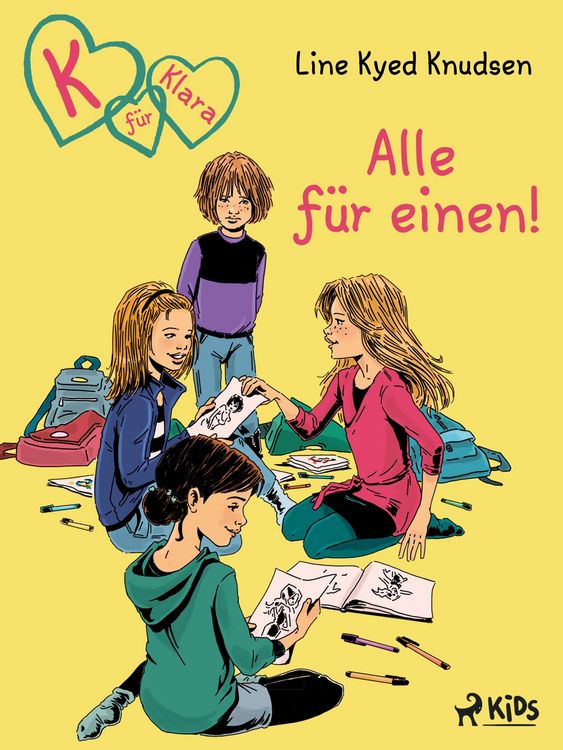 Produktbild: K f&uuml;r Klara 5: Alle f&uuml;r einen!