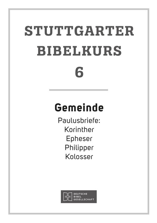 Produktbild: Gemeinde