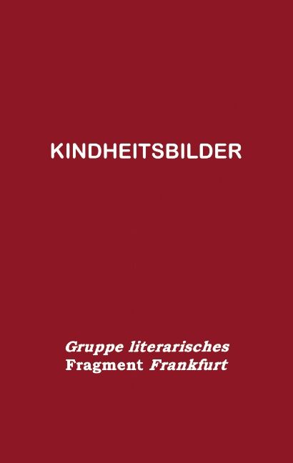 Produktbild: Kindheitsbilder