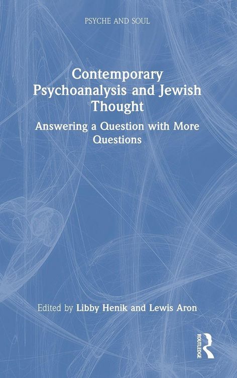 Produktbild: Contemporary Psychoanalysis and Jewish Thought