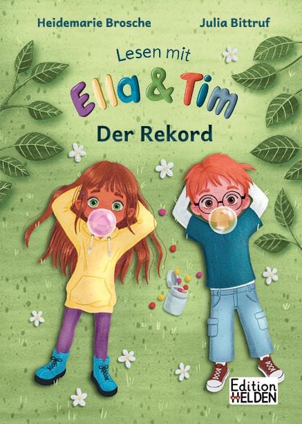 Produktbild: Lesen mit Ella und Tim - Der Rekord