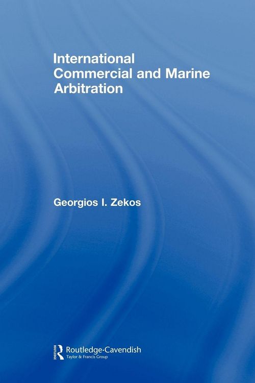 Produktbild: International Commercial and Marine Arbitration