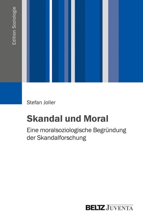 Produktbild: Skandal und Moral