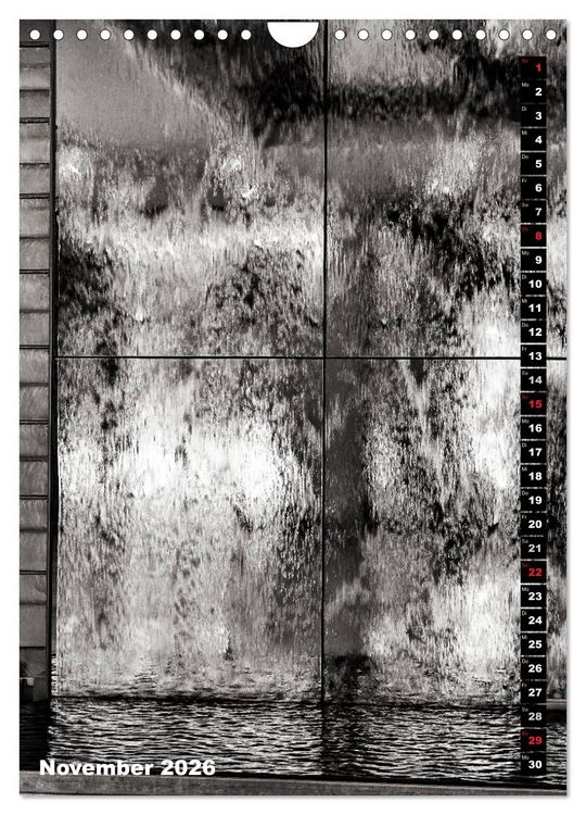 Produktbild: Ein Blick auf Bad Wildungen (Wandkalender 2026 DIN A4 hoch), CALVENDO Monatskalender