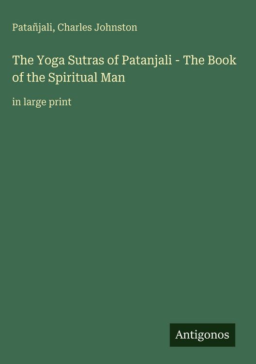 Produktbild: The Yoga Sutras of Patanjali - The Book of the Spiritual Man