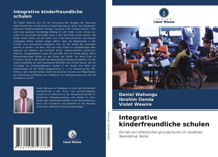 Produktbild: Integrative kinderfreundliche schulen