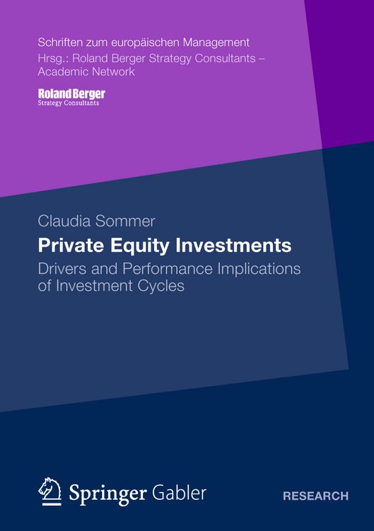 Produktbild: Private Equity Investments