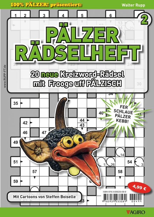 Produktbild: 100% P&Auml;LZER! pr&auml;sentiert: P&Auml;LZER R&Auml;DSELHEFT 2