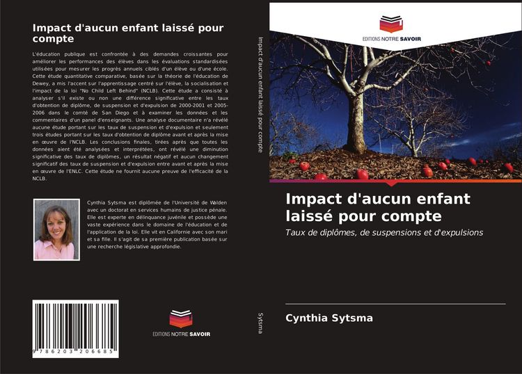 Produktbild: Impact d'aucun enfant laiss&eacute; pour compte