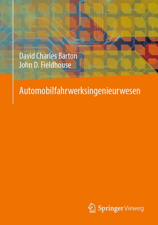 Produktbild: Automobilfahrwerksingenieurwesen