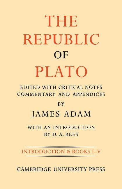 Produktbild: The Republic of Plato, Second Edition