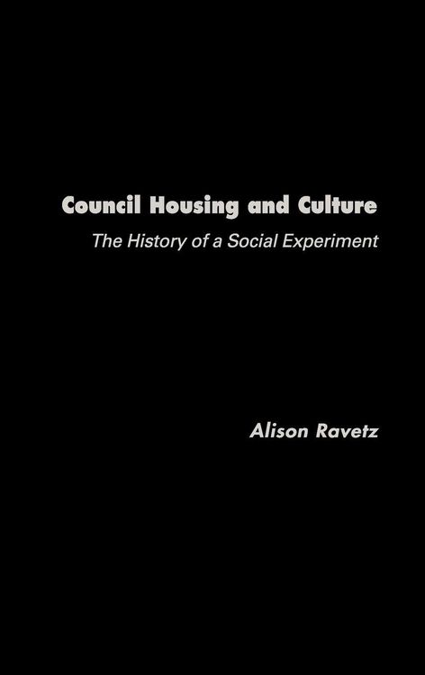 Produktbild: Council Housing and Culture
