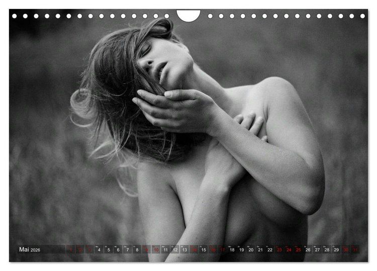 Produktbild: Du bist sch&ouml;n - Sinnliche Aktfotografien (Wandkalender 2026 DIN A4 quer), CALVENDO Monatskalender