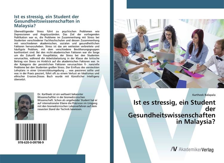 Produktbild: Ist es stressig, ein Student der Gesundheitswissenschaften in Malaysia?