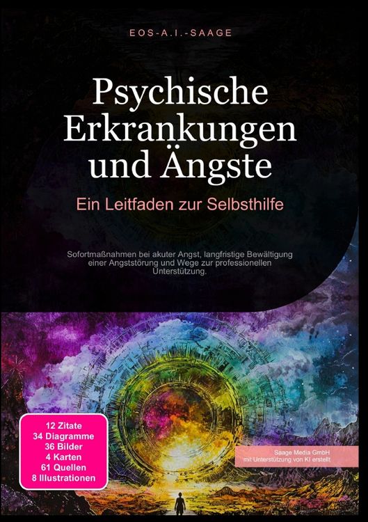 Produktbild: Psychische Erkrankungen und &Auml;ngste: Ein Leitfaden zur Selbsthilfe